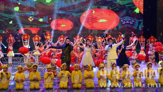 周口市2018年春節聯歡晚會舉行
